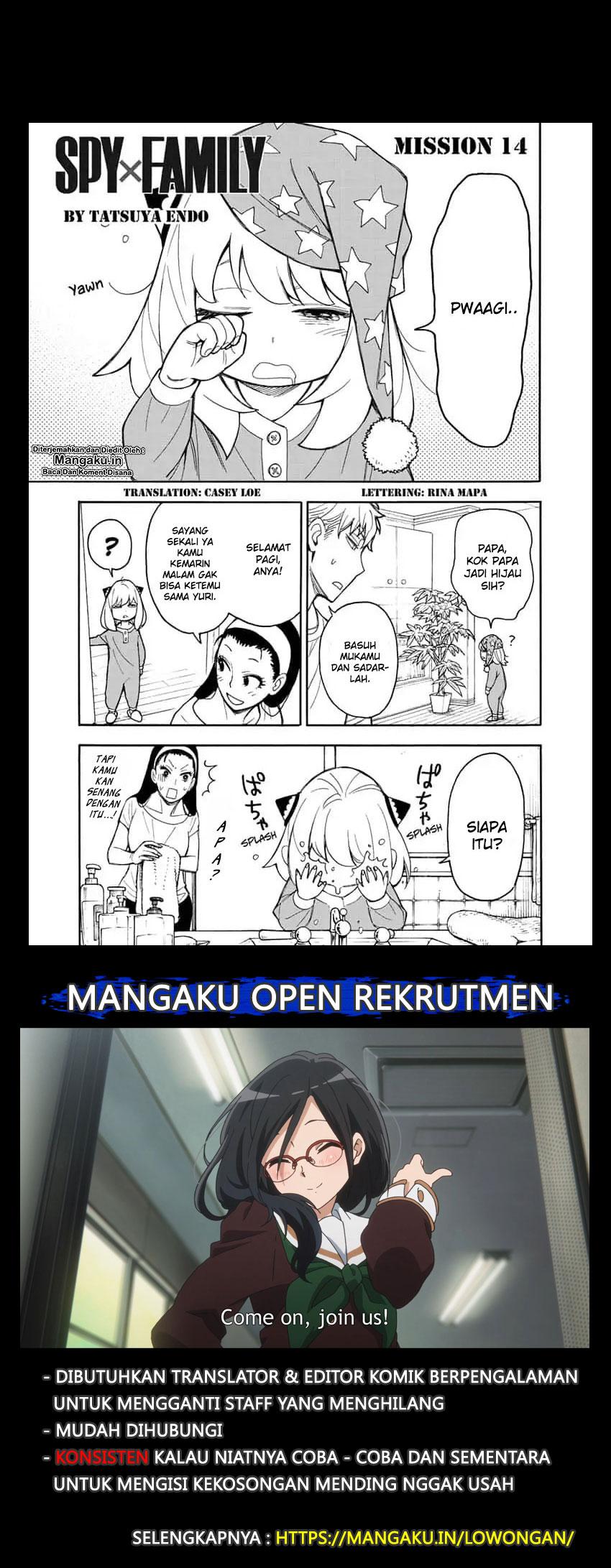 Read Spy X Family ID Manga Online