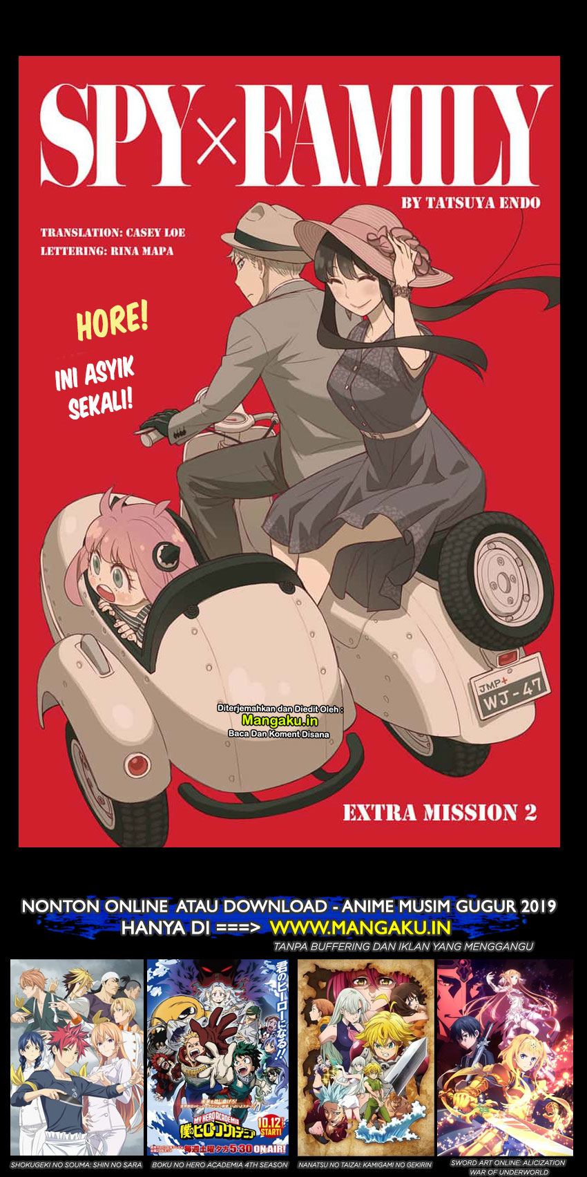 Read Spy X Family ID Manga Online