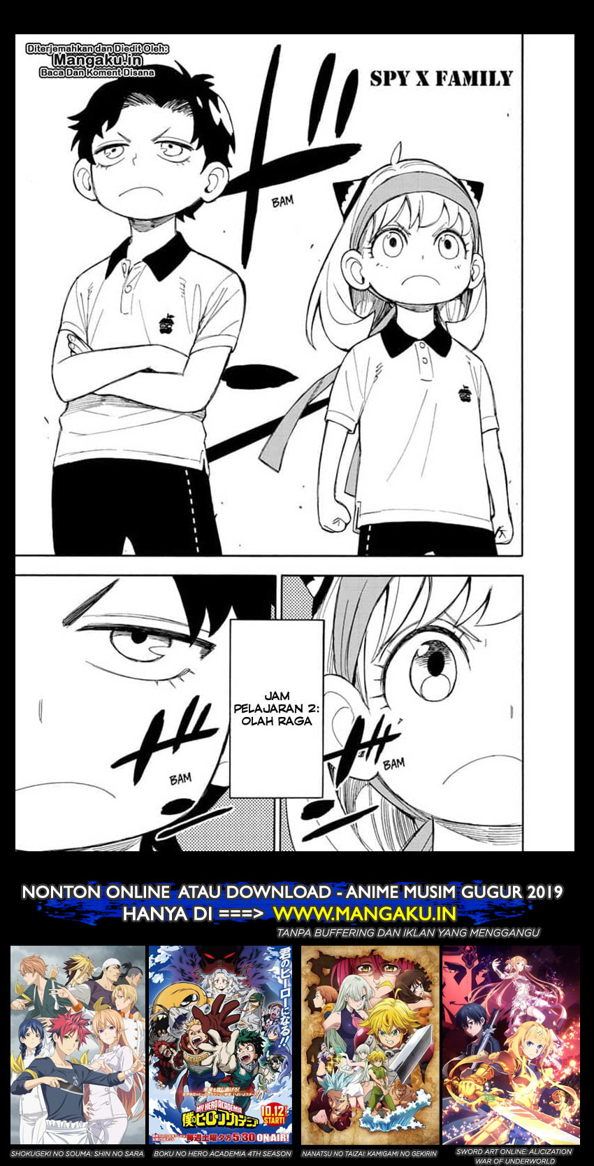 Read Spy X Family ID Manga Online