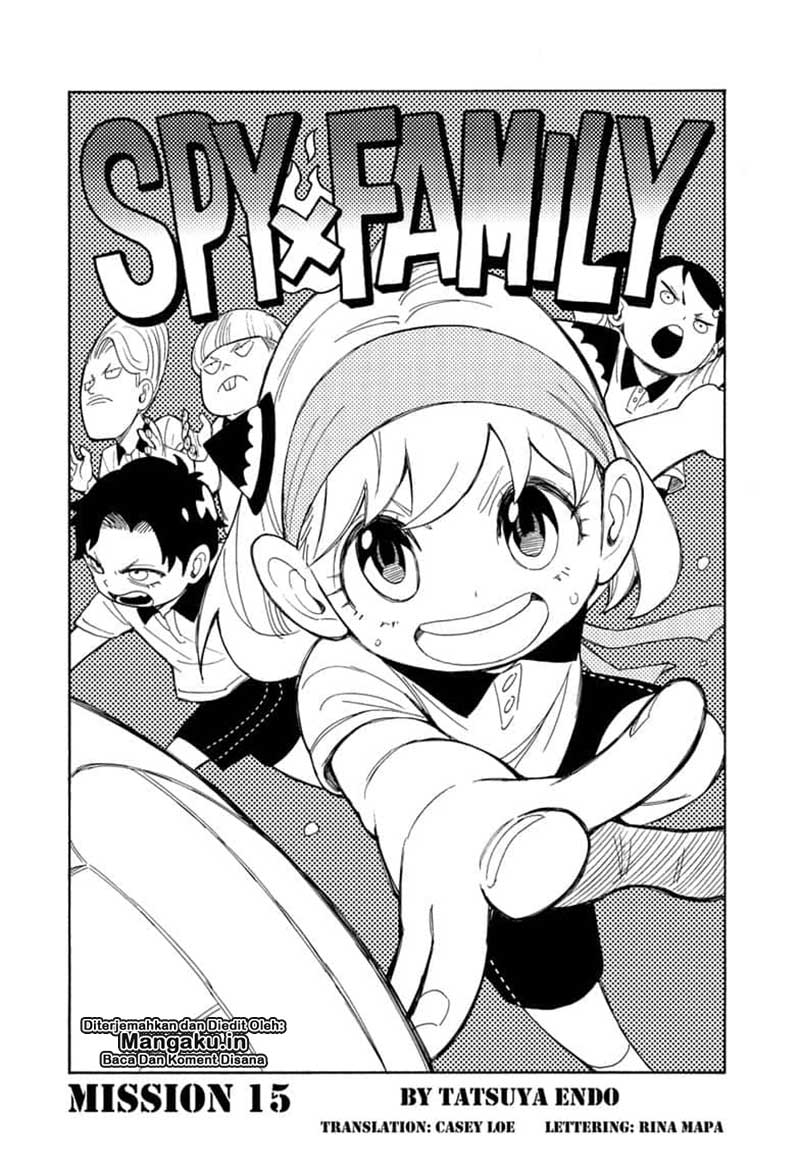 Read Spy X Family ID Manga Online