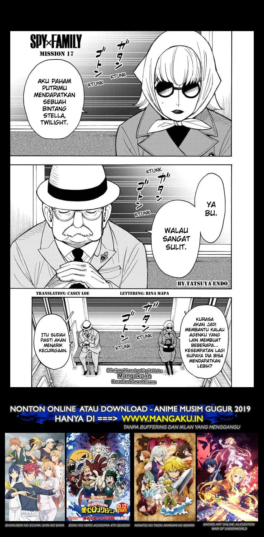 Read Spy X Family ID Manga Online