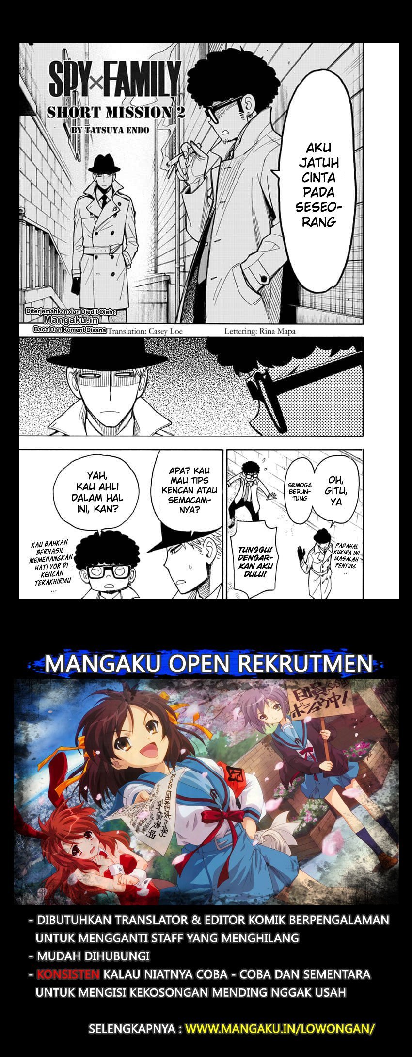 Read Spy X Family ID Manga Online
