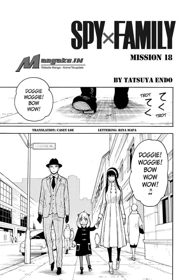 Read Spy X Family ID Manga Online