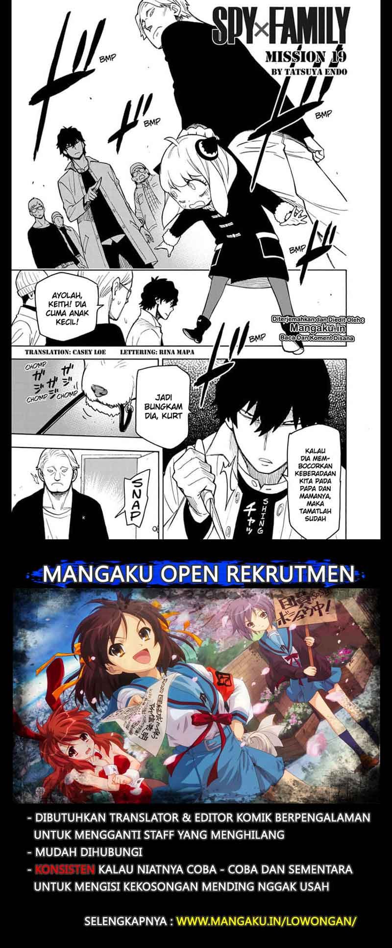 Read Spy X Family ID Manga Online