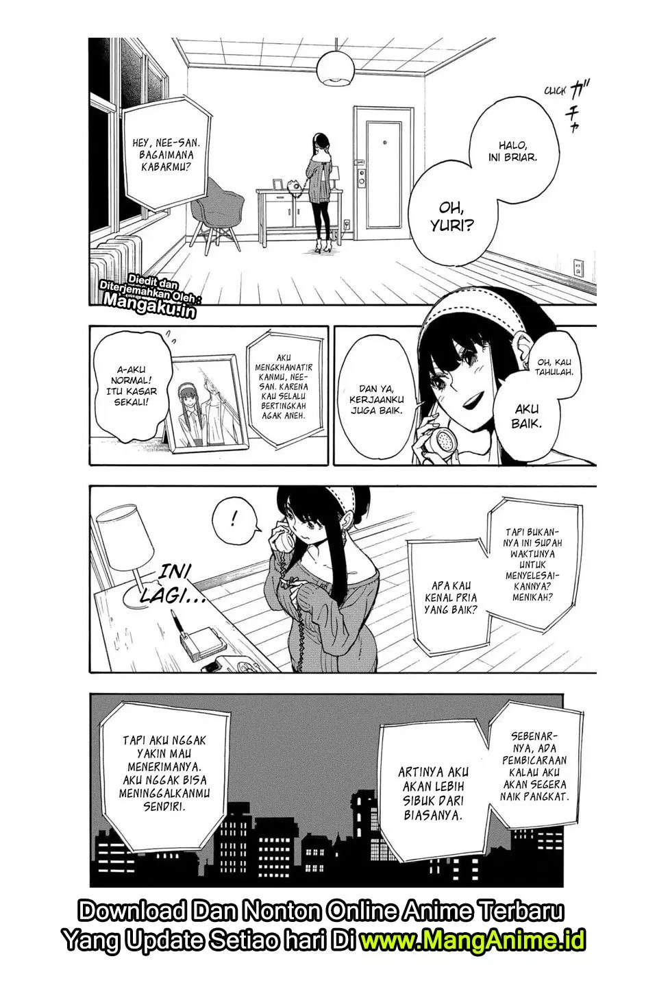Read Spy X Family ID Manga Online