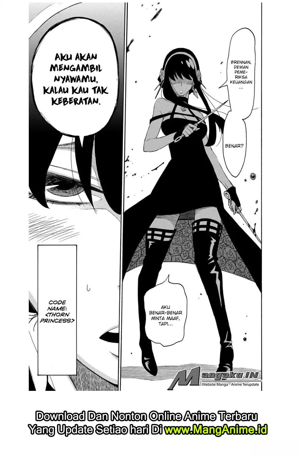 Read Spy X Family ID Manga Online