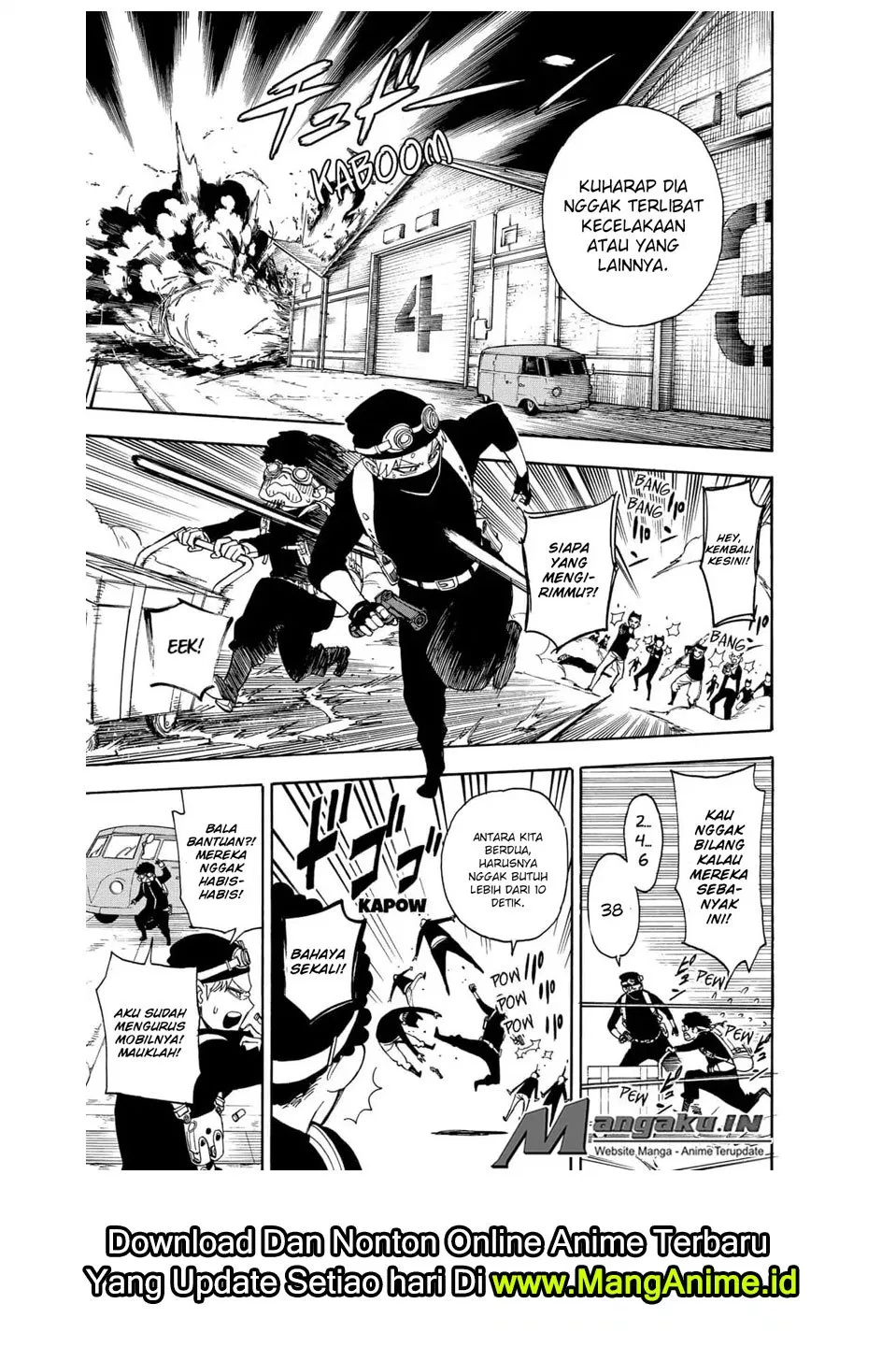 Read Spy X Family ID Manga Online