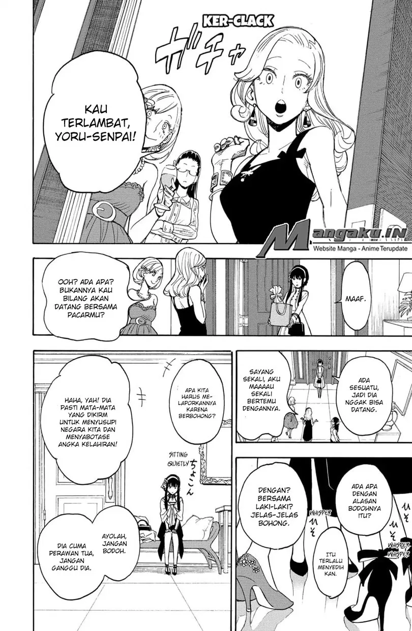 Read Spy X Family ID Manga Online
