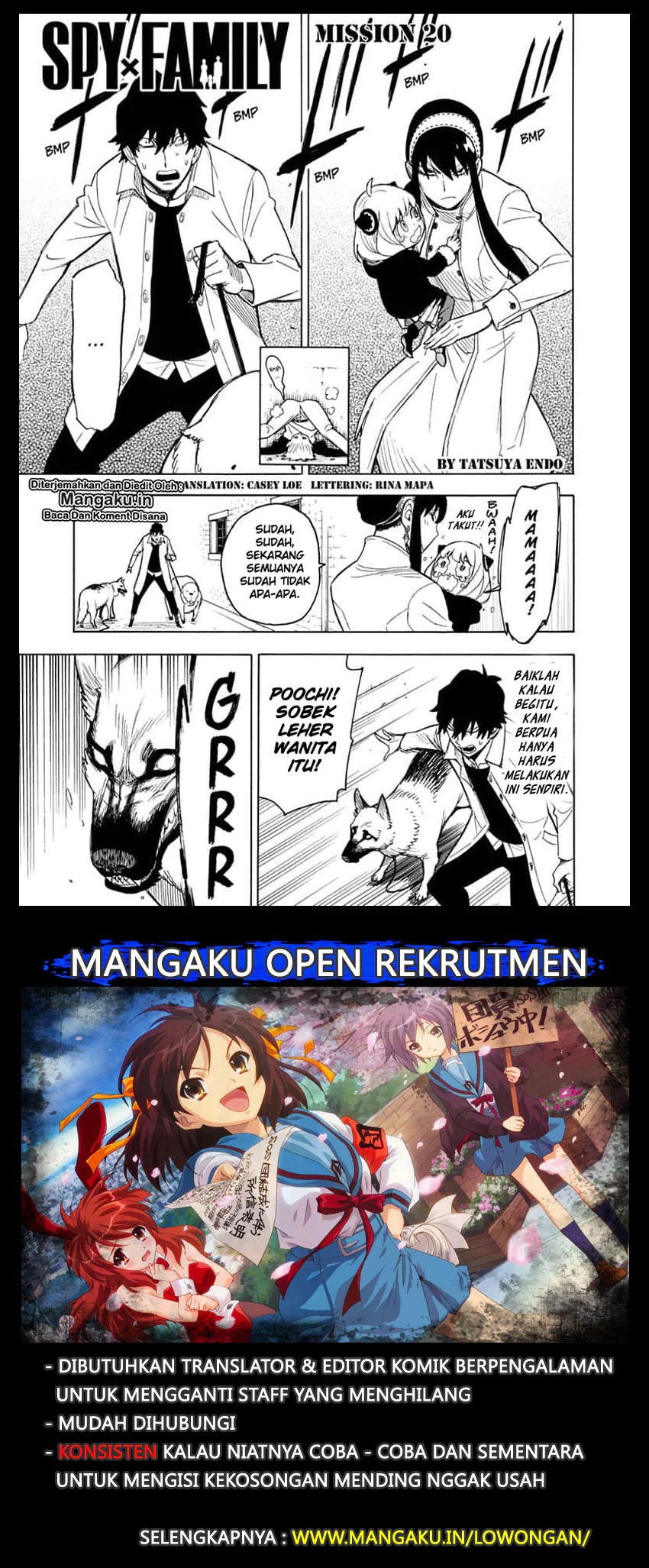 Read Spy X Family ID Manga Online