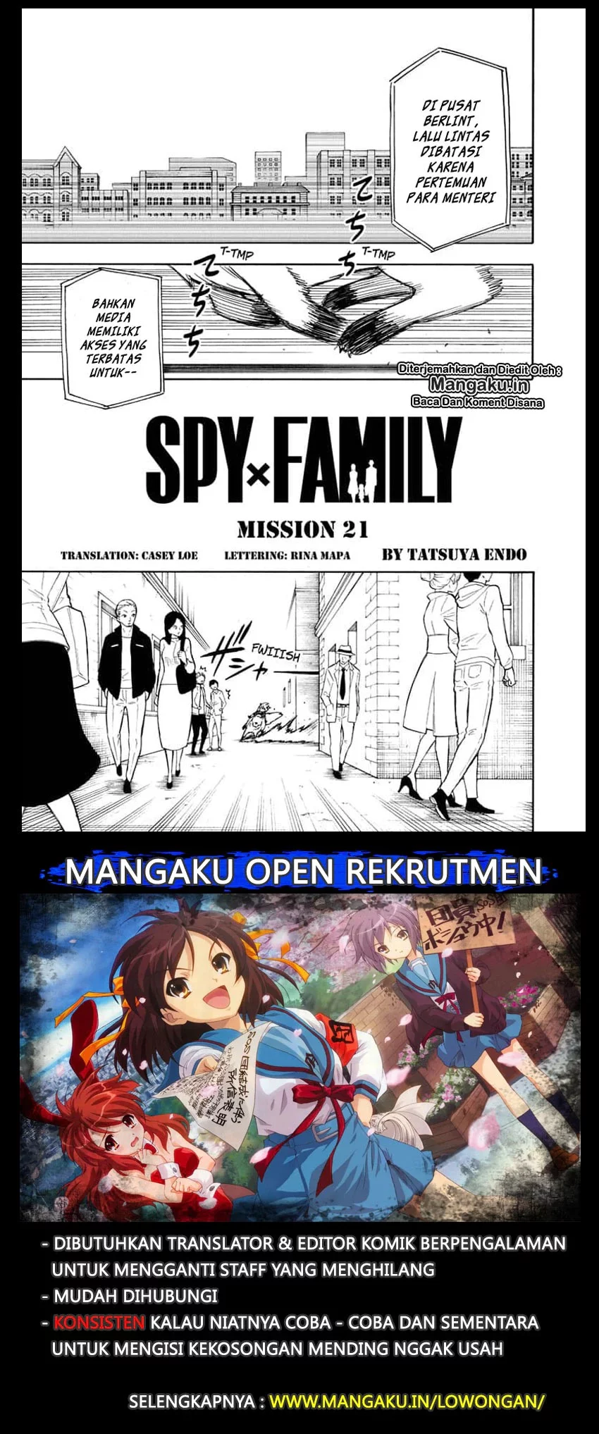 Read Spy X Family ID Manga Online