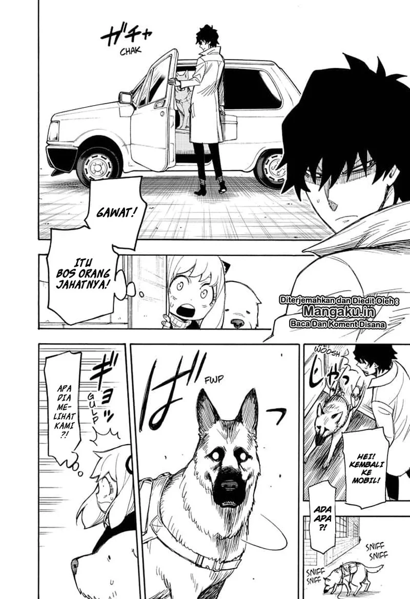 Read Spy X Family ID Manga Online