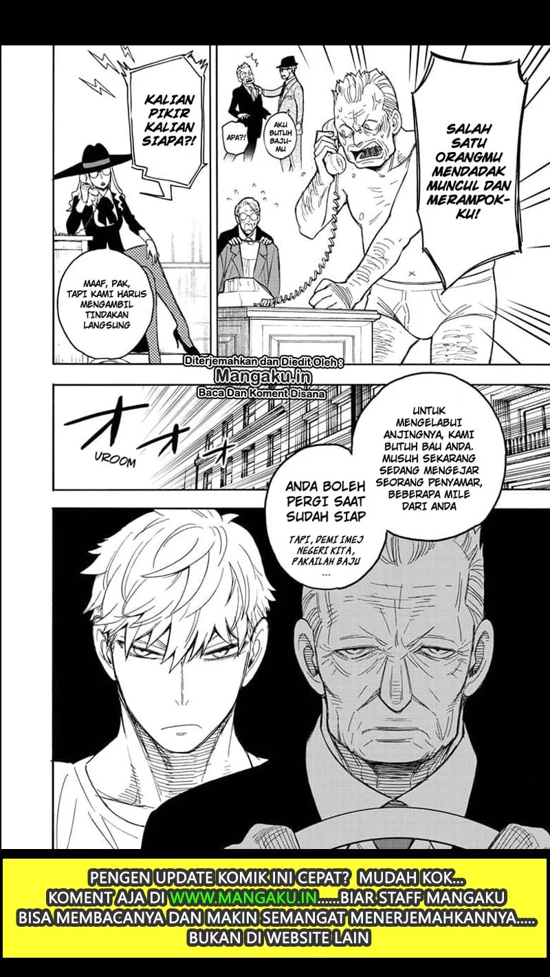 Read Spy X Family ID Manga Online