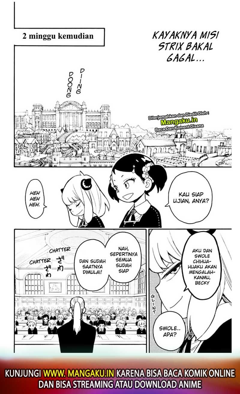 Read Spy X Family ID Manga Online