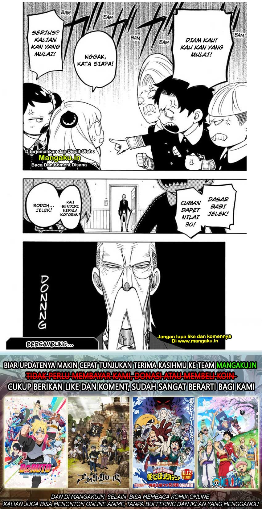 Read Spy X Family ID Manga Online