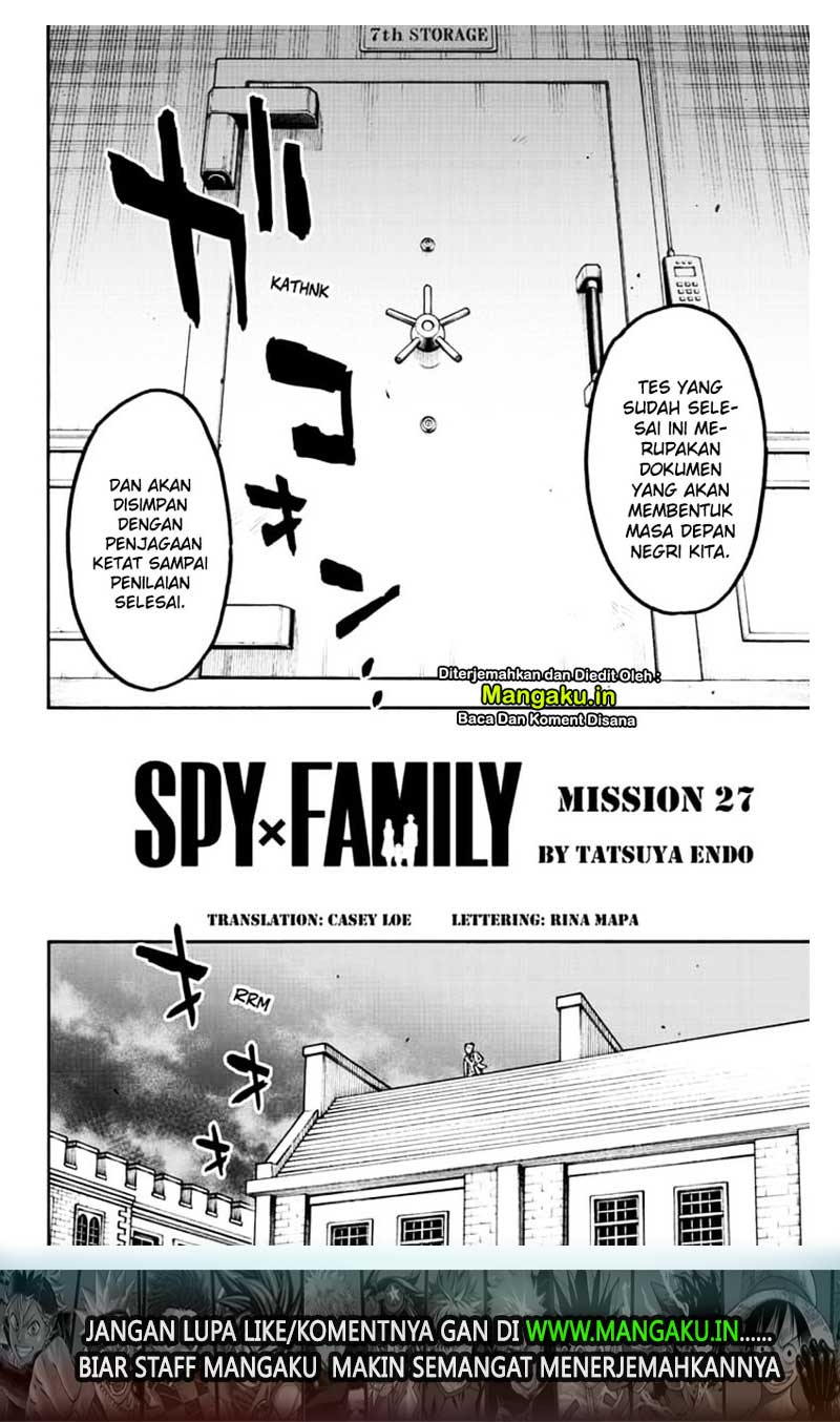 Read Spy X Family ID Manga Online