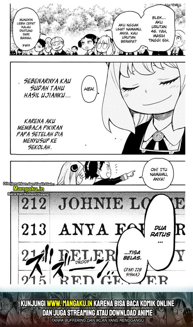 Read Spy X Family ID Manga Online