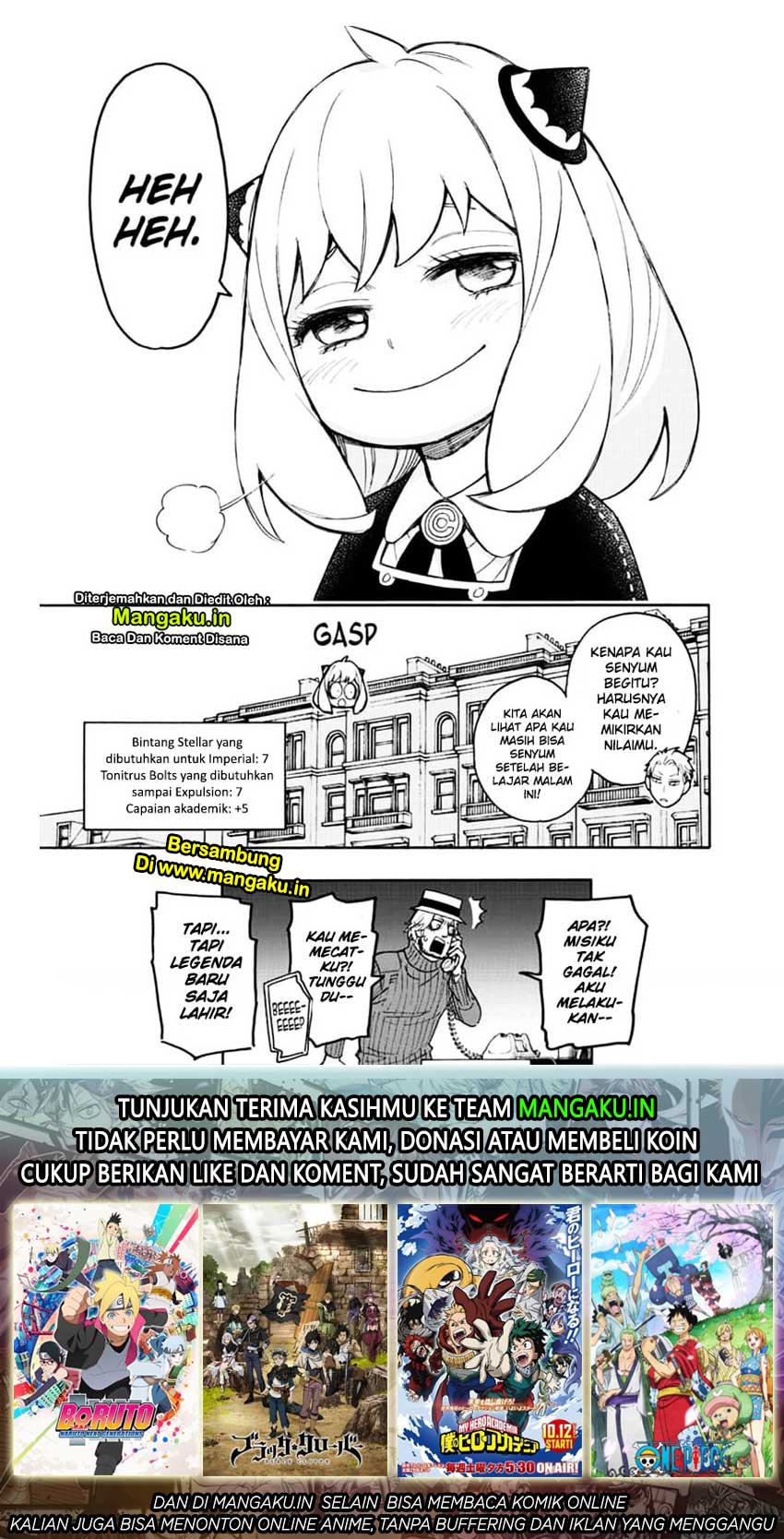 Read Spy X Family ID Manga Online