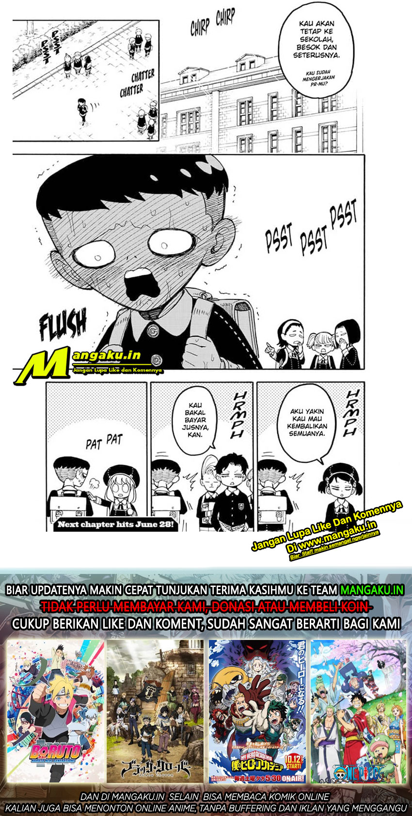 Read Spy X Family ID Manga Online
