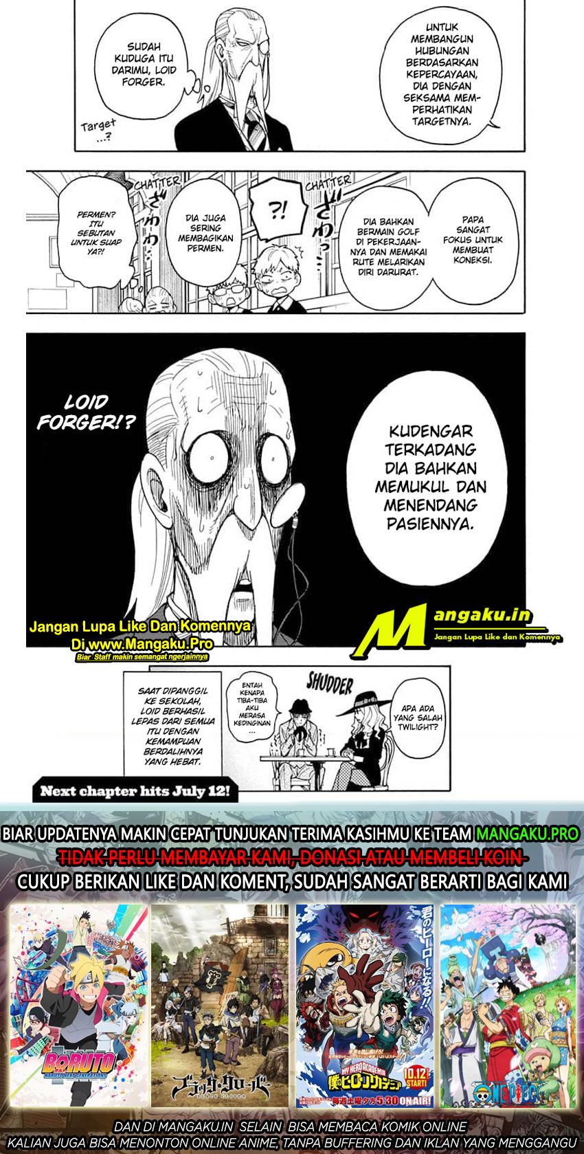 Read Spy X Family ID Manga Online