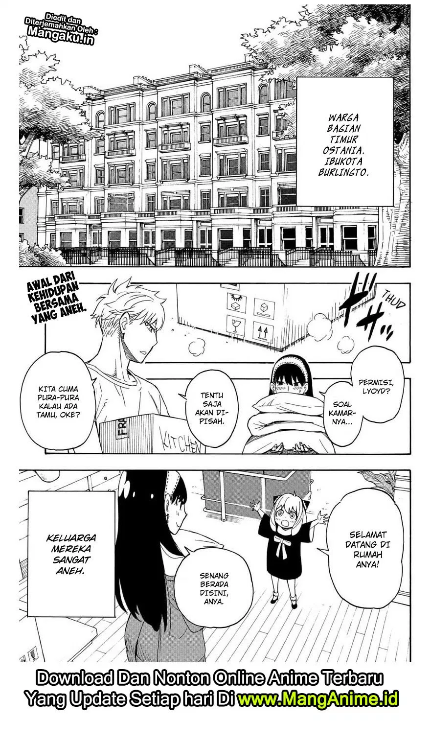 Read Spy X Family ID Manga Online