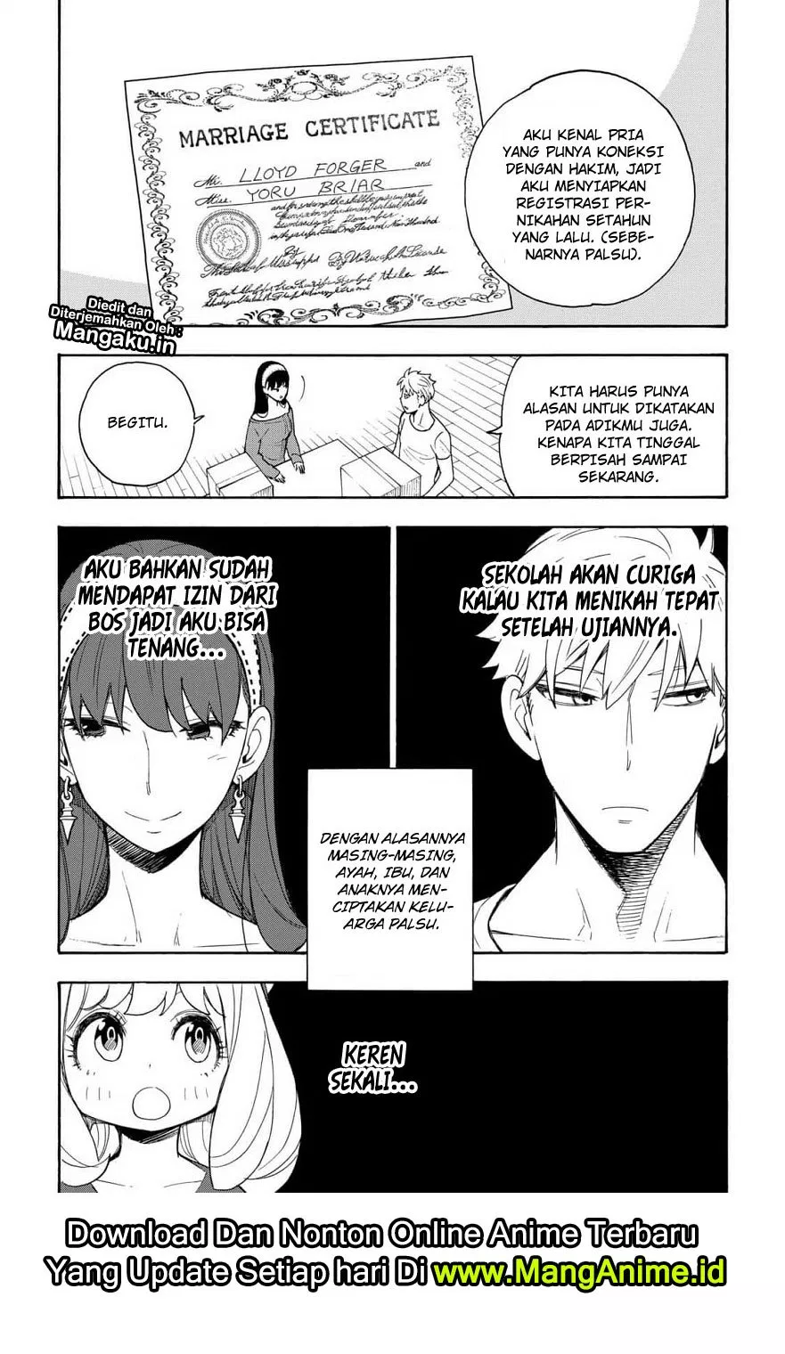 Read Spy X Family ID Manga Online