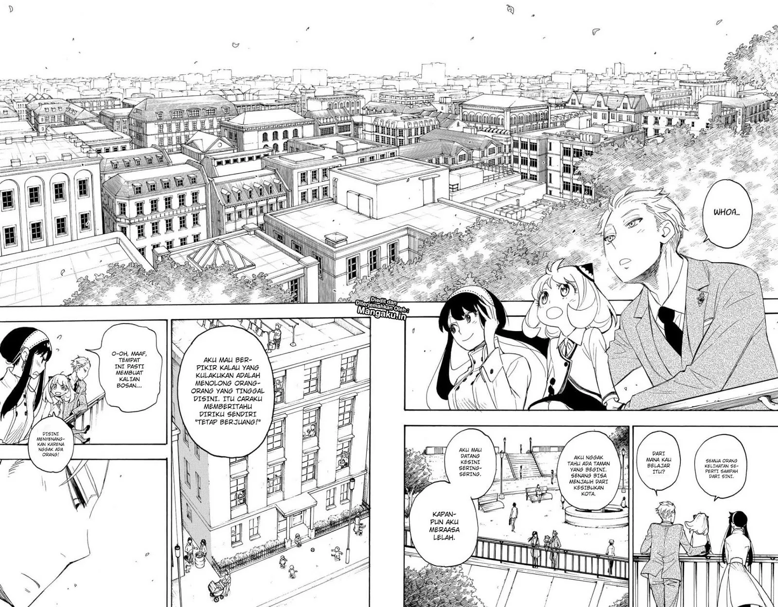 Read Spy X Family ID Manga Online