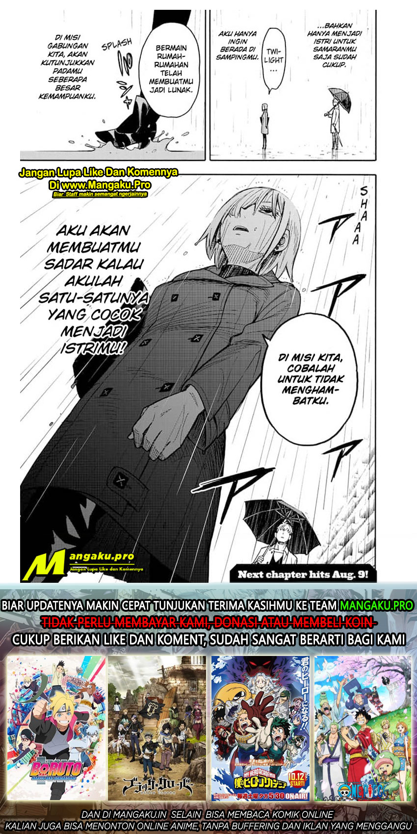 Read Spy X Family ID Manga Online