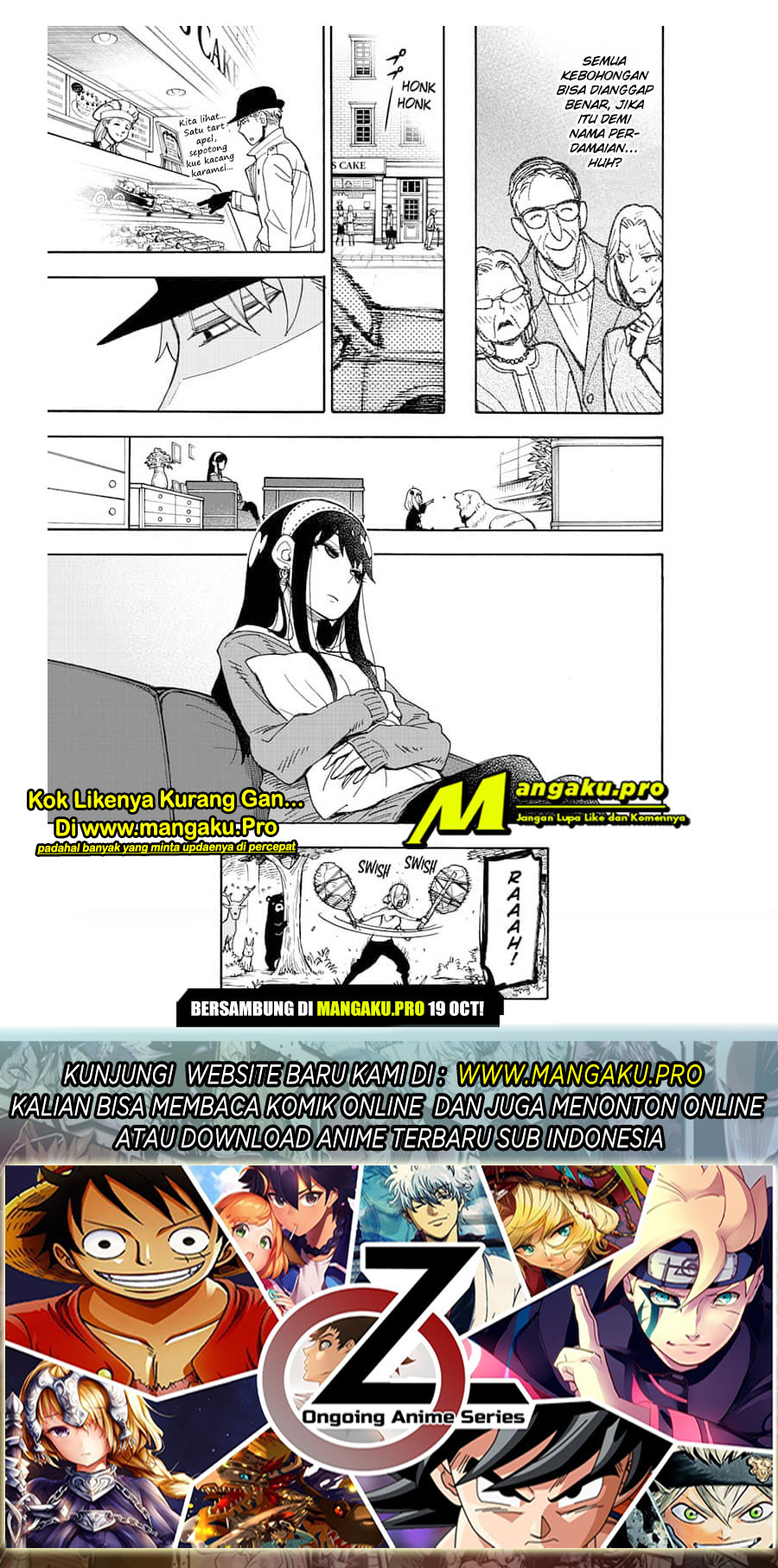 Read Spy X Family ID Manga Online