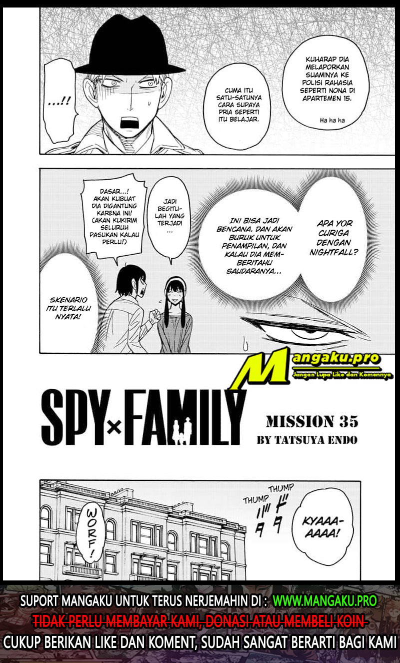 Read Spy X Family ID Manga Online