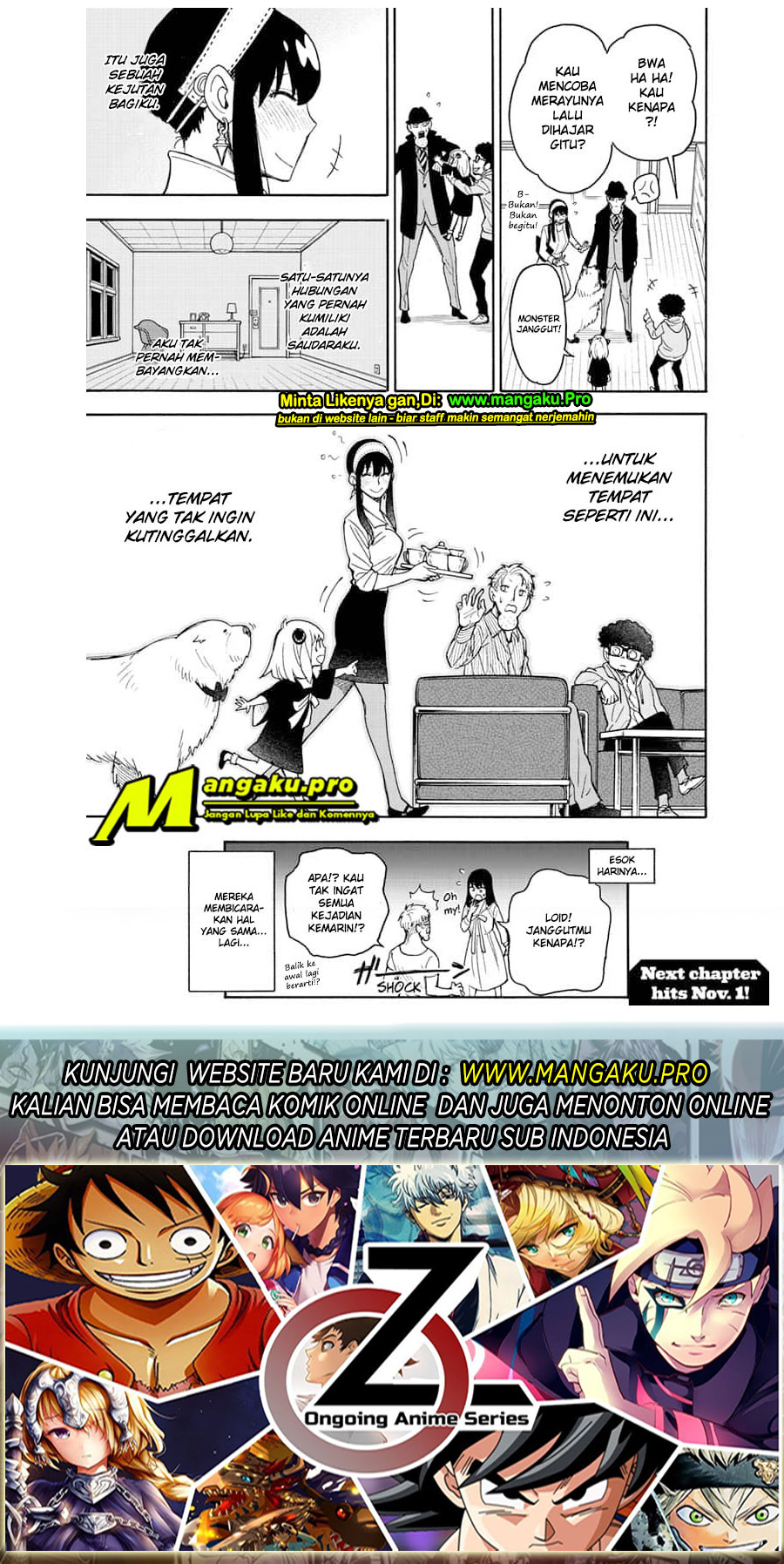 Read Spy X Family ID Manga Online