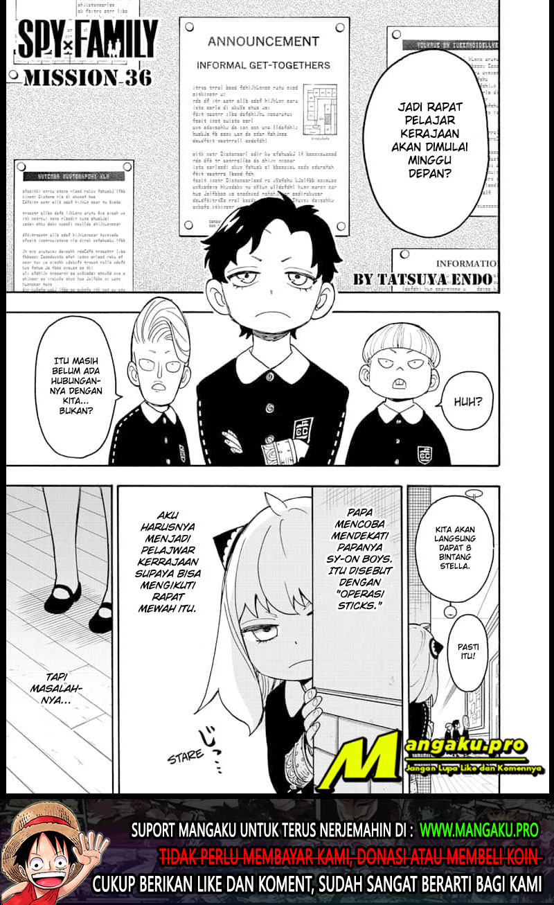 Read Spy X Family ID Manga Online