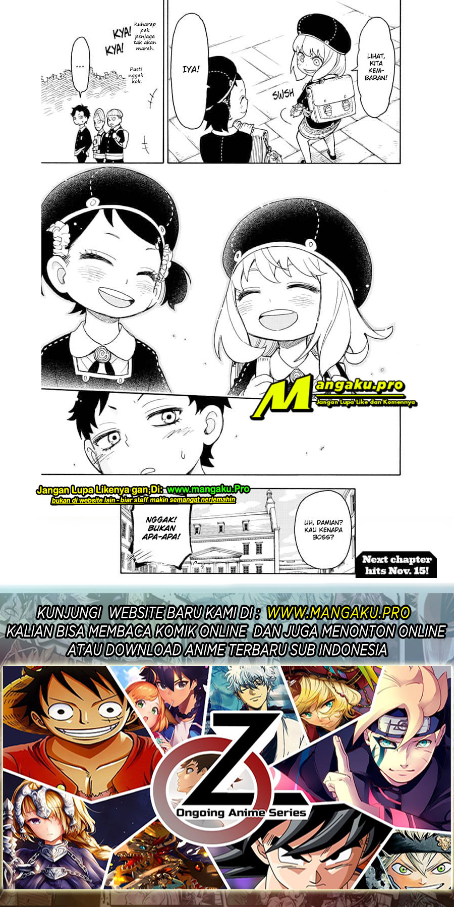 Read Spy X Family ID Manga Online