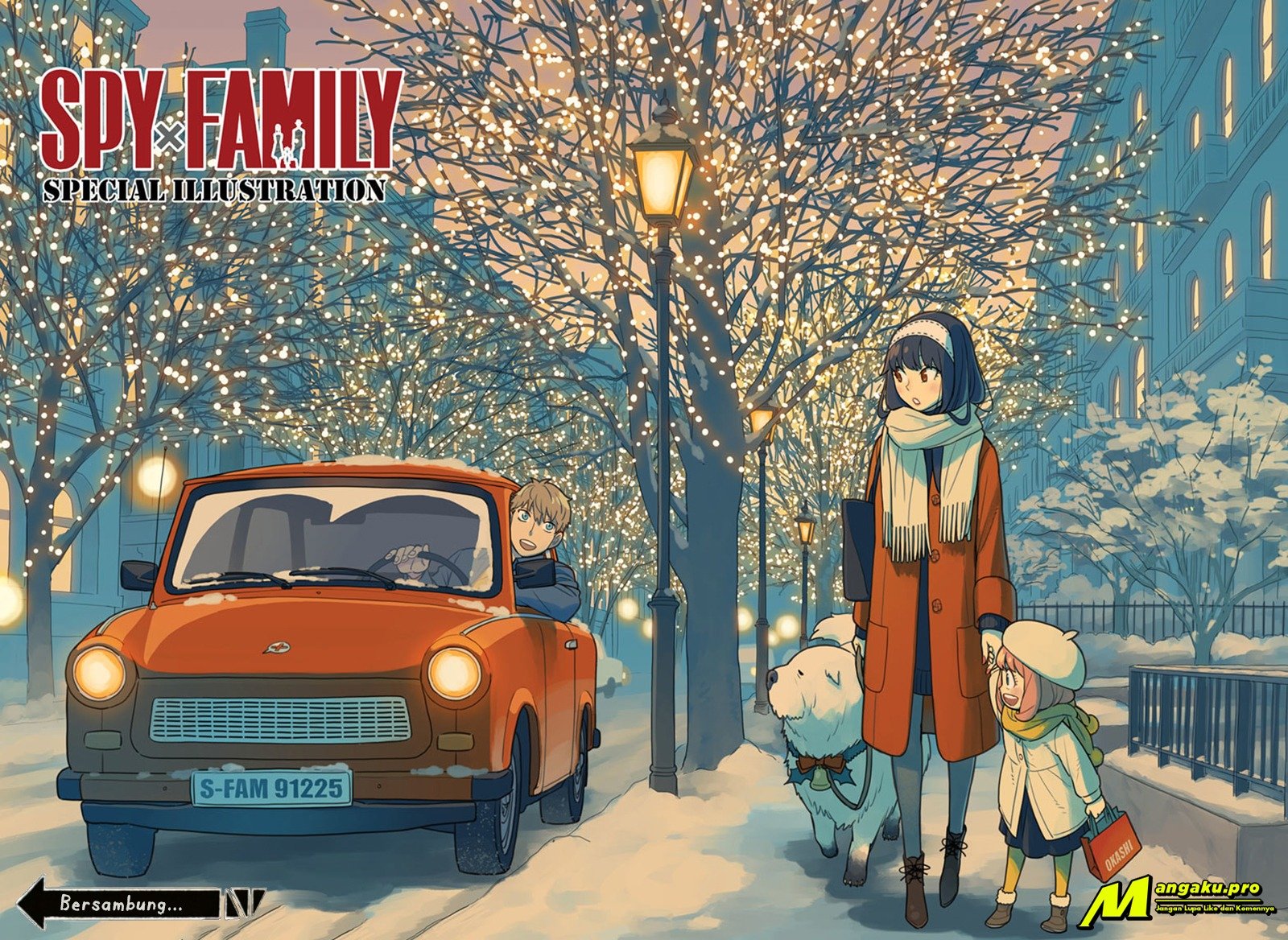 Read Spy X Family ID Manga Online