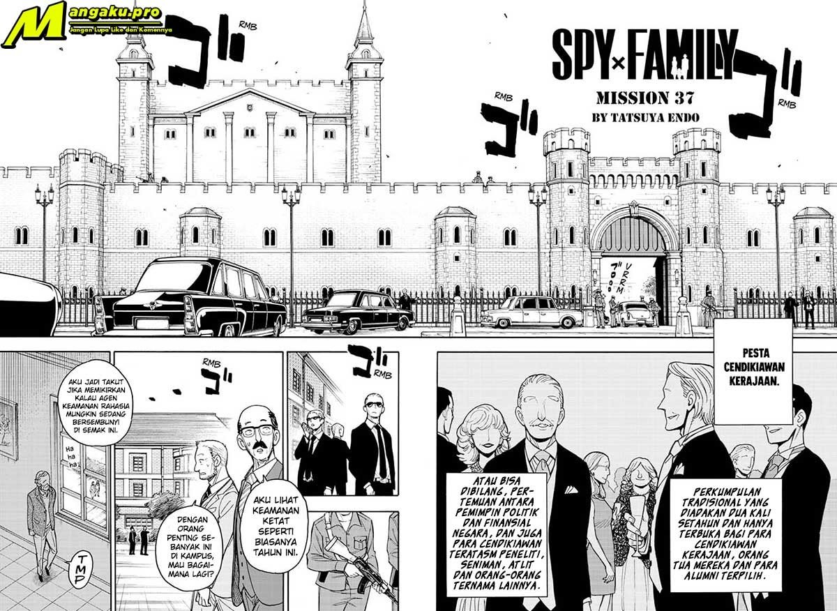 Read Spy X Family ID Manga Online