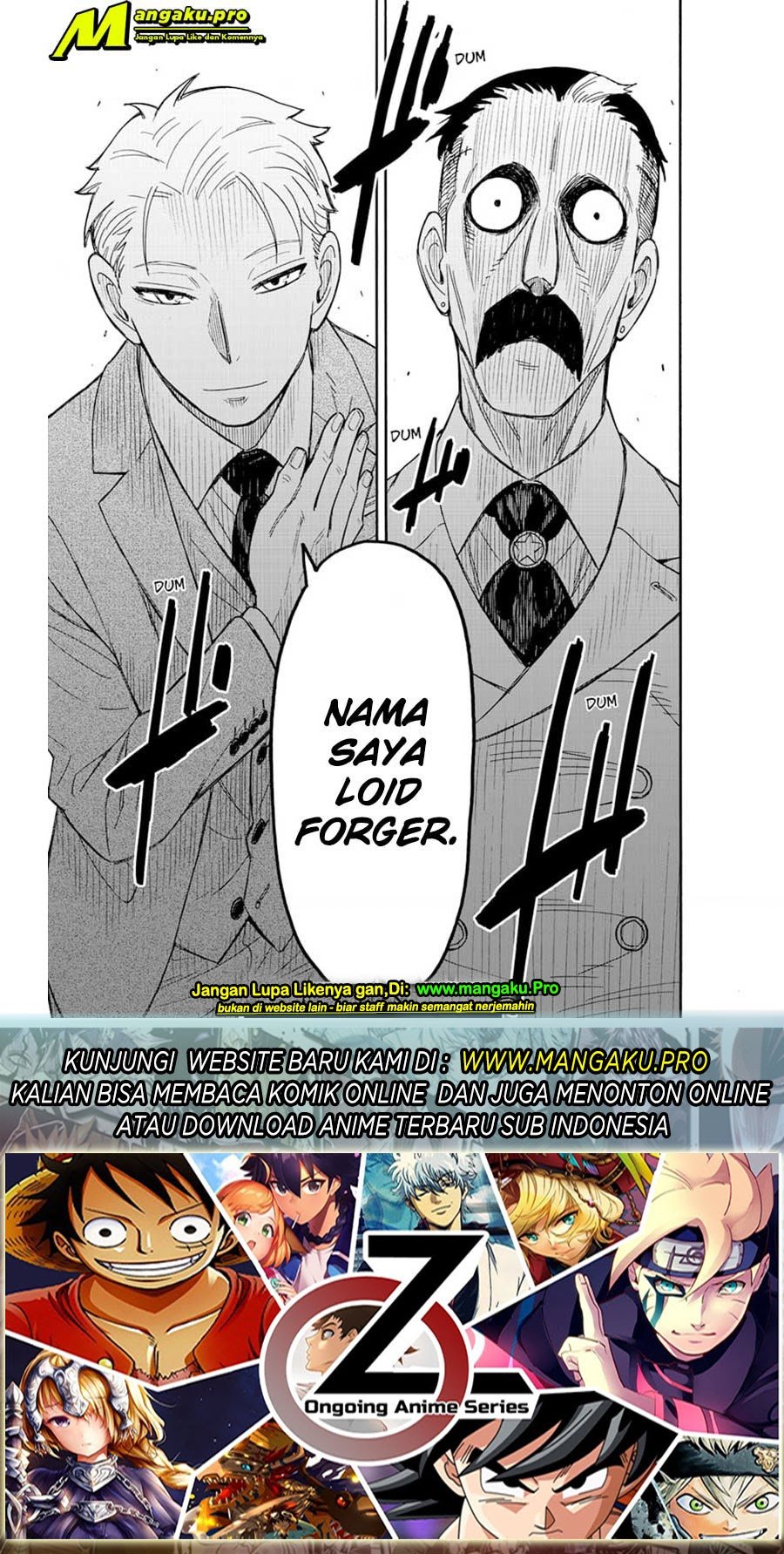Read Spy X Family ID Manga Online