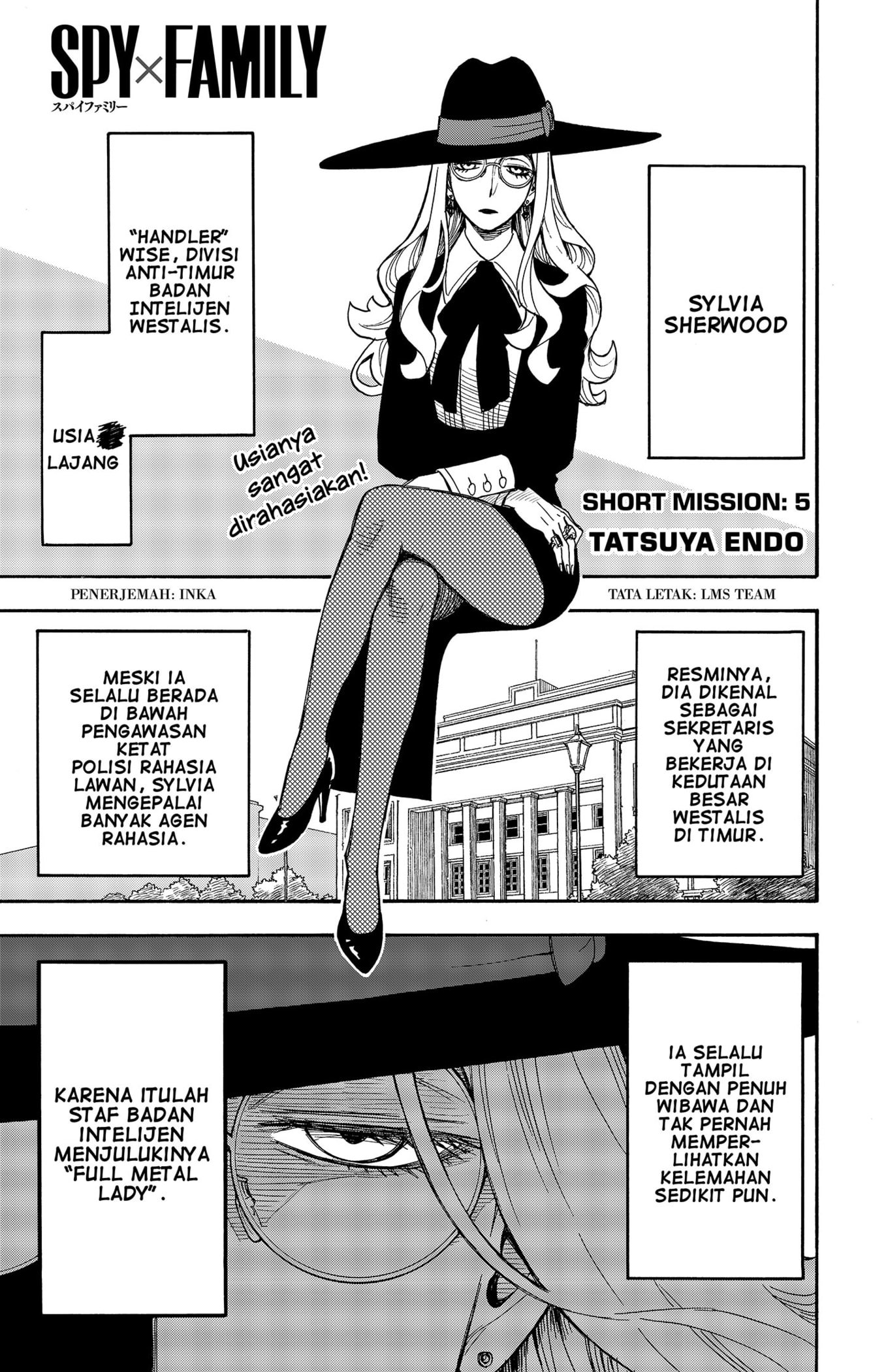 Read Spy X Family ID Manga Online