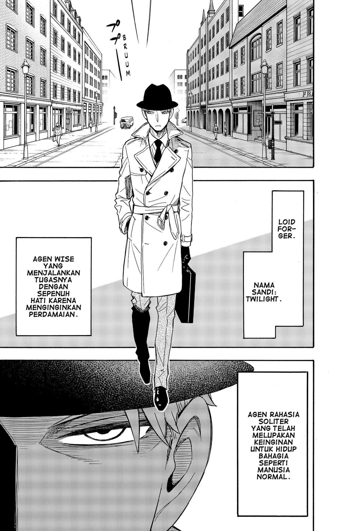 Read Spy X Family ID Manga Online