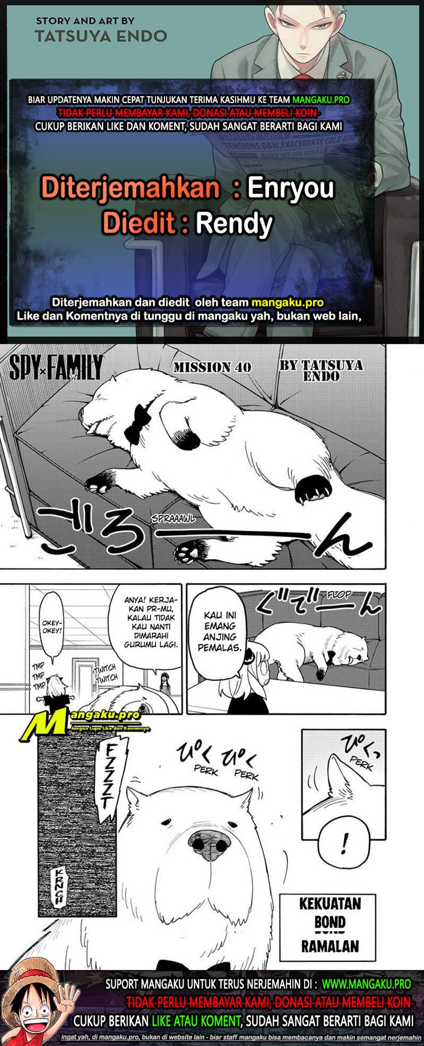 Read Spy X Family ID Manga Online