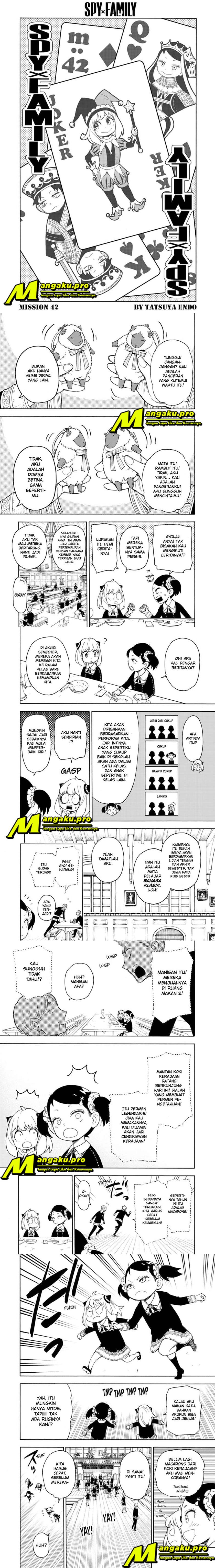 Read Spy X Family ID Manga Online