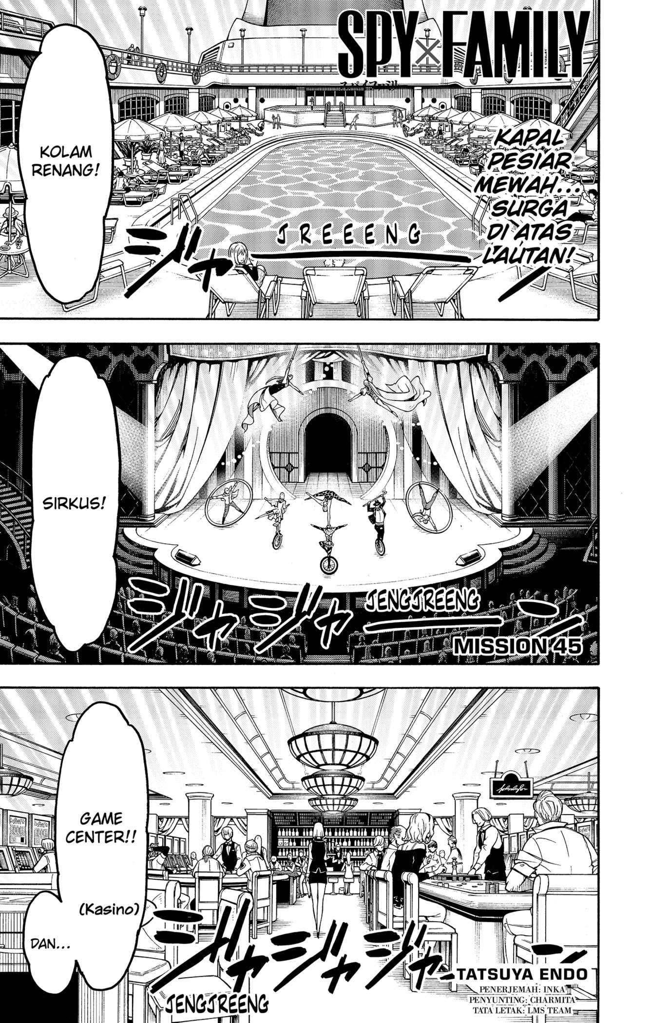 Read Spy X Family ID Manga Online
