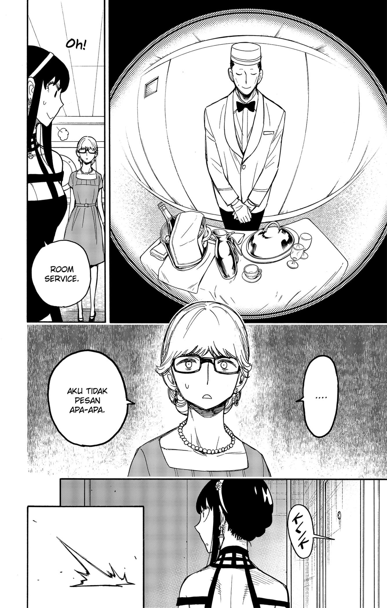 Read Spy X Family ID Manga Online