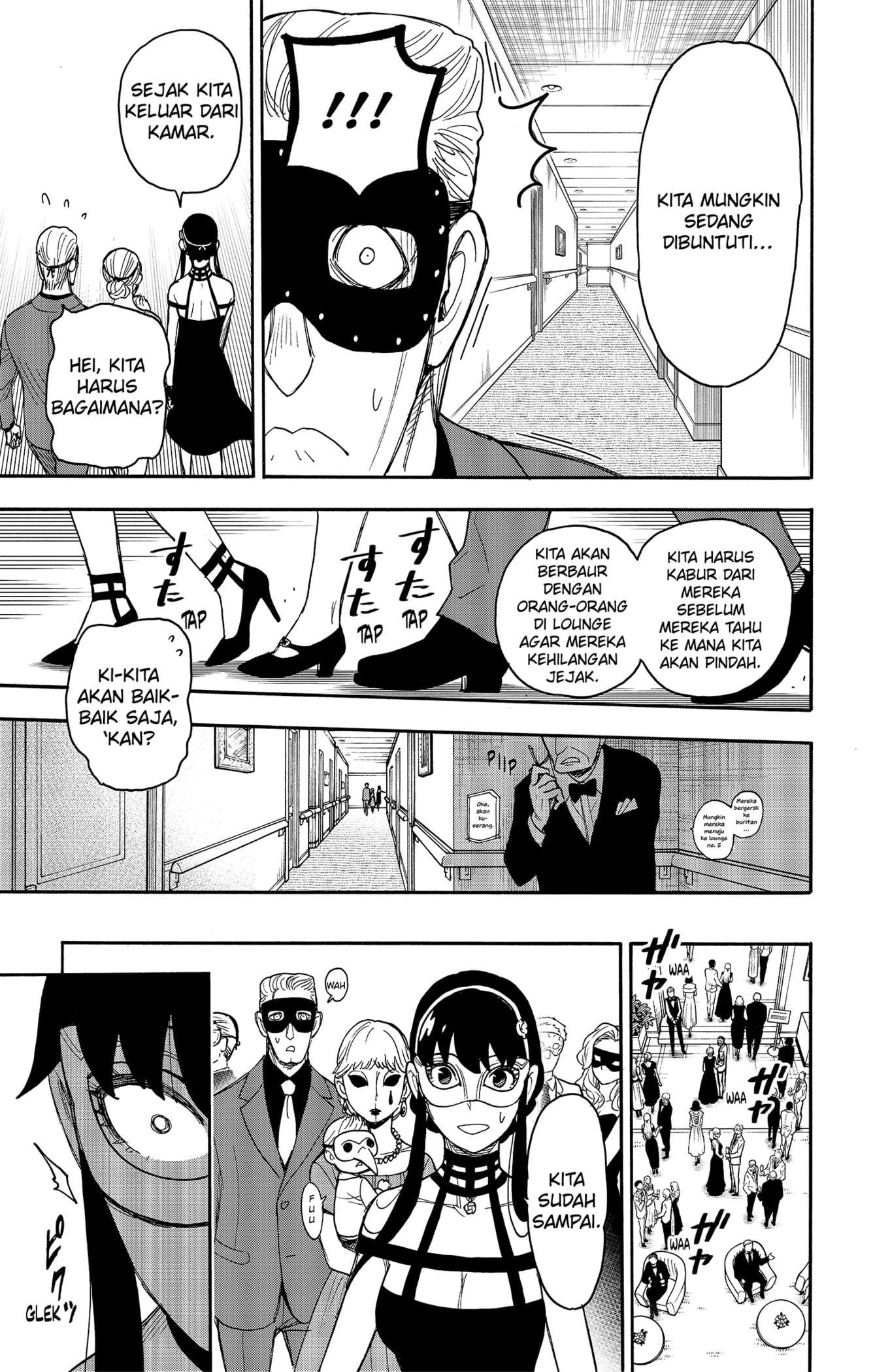 Read Spy X Family ID Manga Online