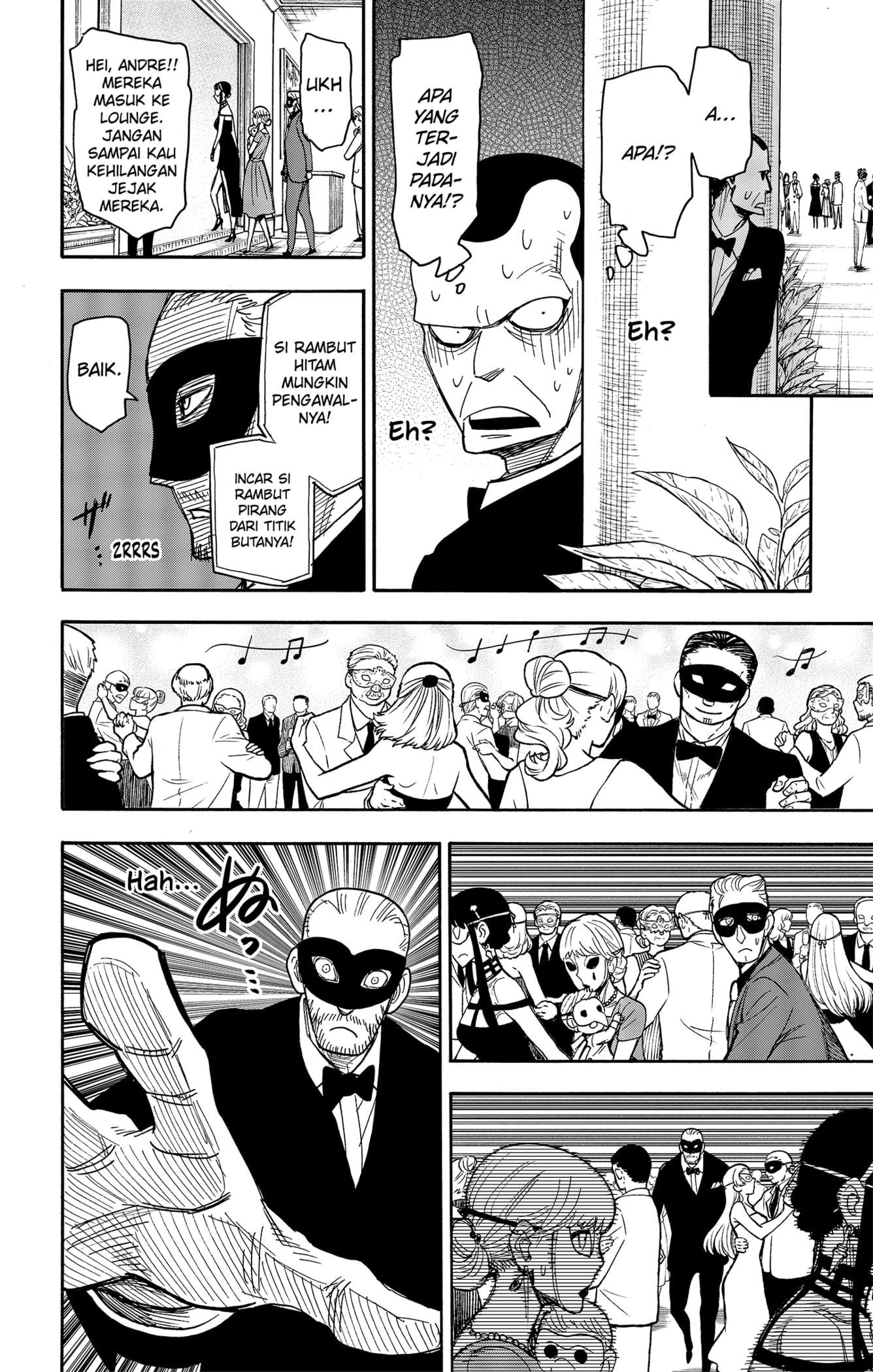 Read Spy X Family ID Manga Online