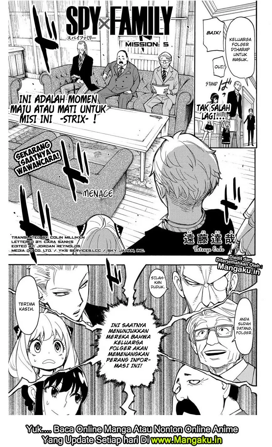 Read Spy X Family ID Manga Online