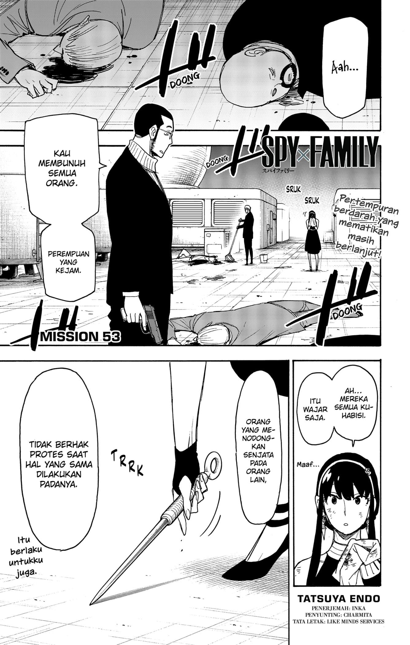 Read Spy X Family ID Manga Online