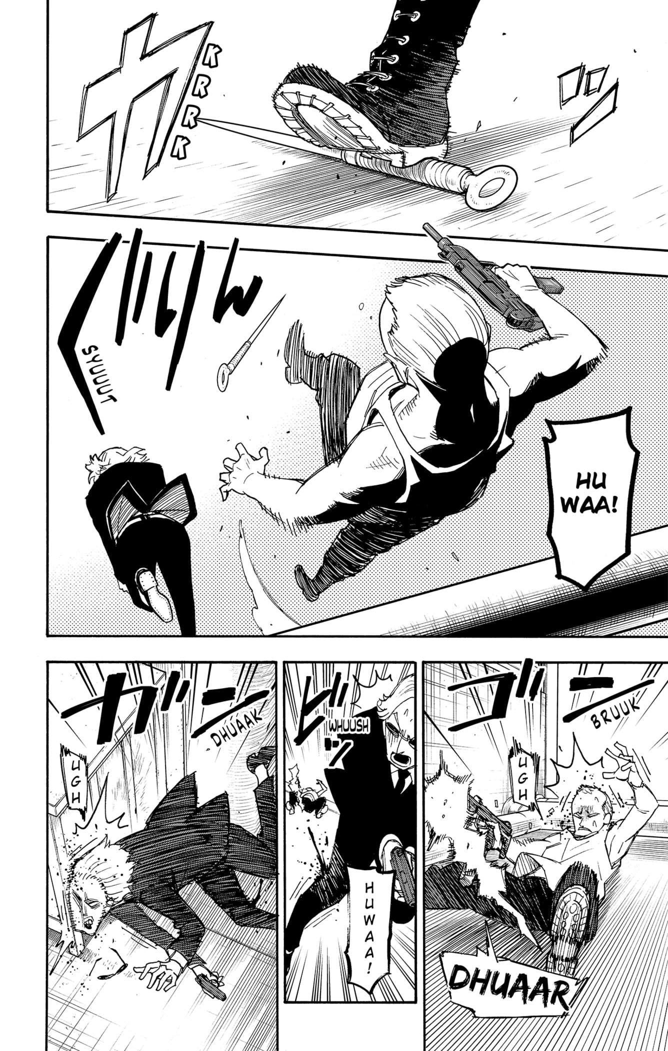 Read Spy X Family ID Manga Online
