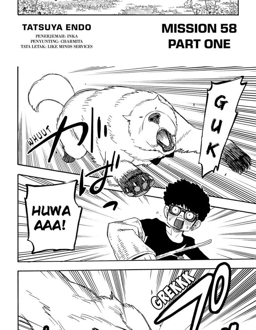 Read Spy X Family ID Manga Online