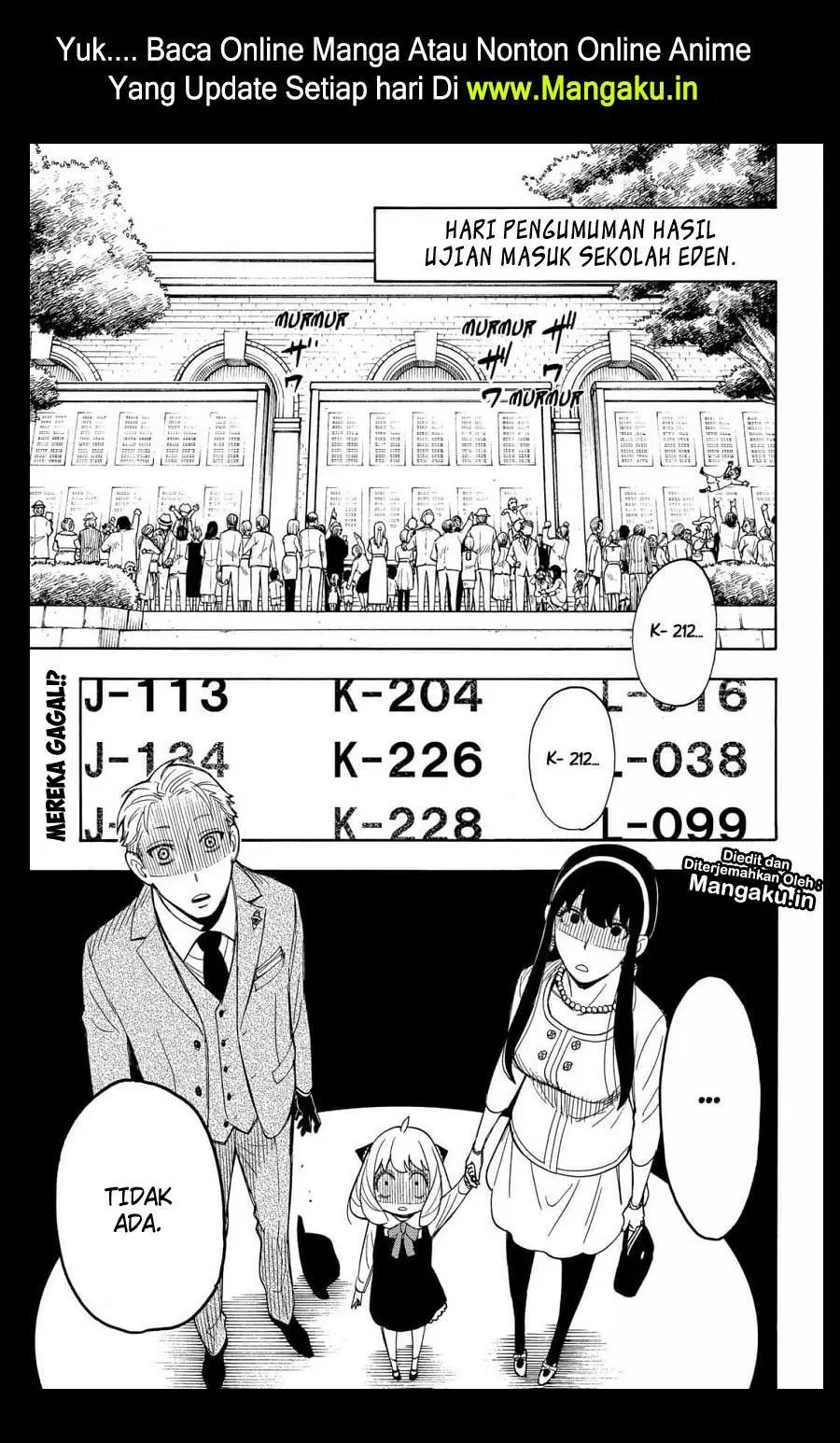 Read Spy X Family ID Manga Online