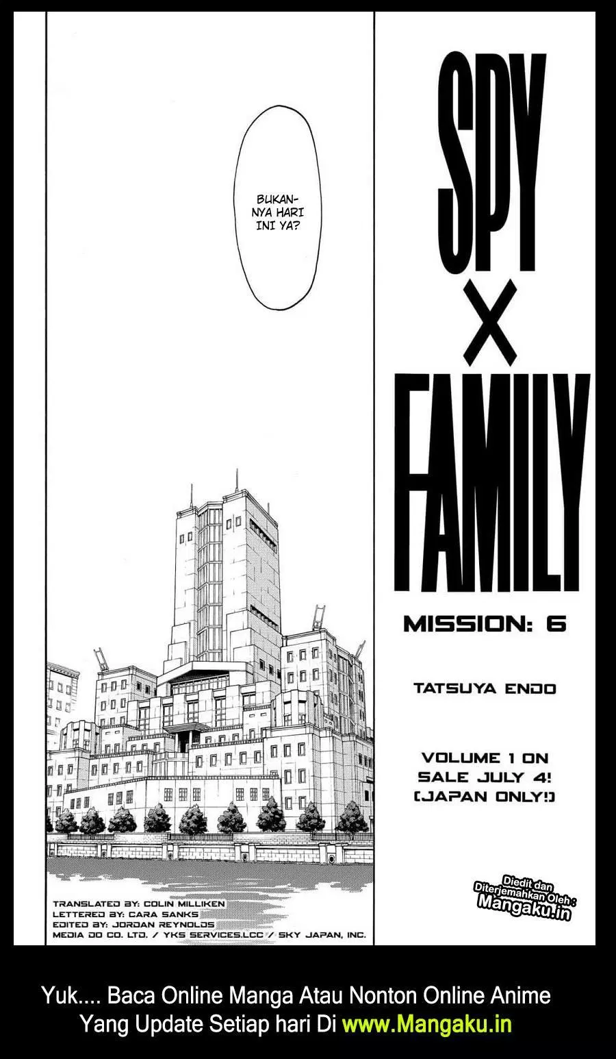 Read Spy X Family ID Manga Online