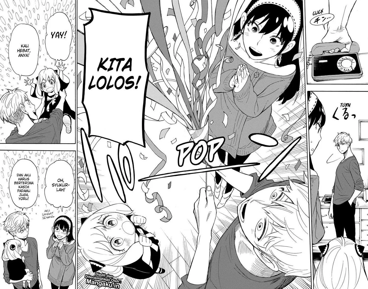 Read Spy X Family ID Manga Online